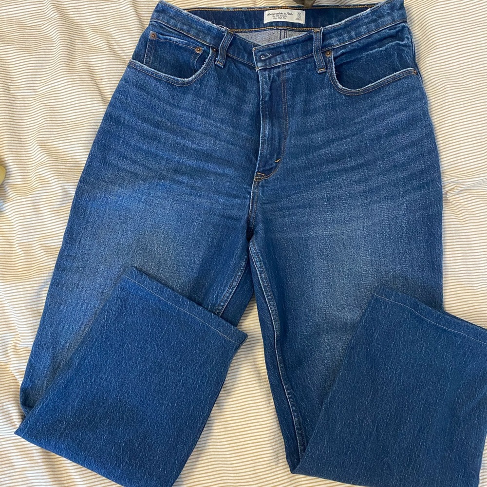 Abercrombie 90s straight Jean